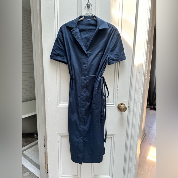 Kit & Ace Navy Dress Size XS - Picture 1 of 6